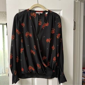 EUC Scotch & Soda wrap blouse